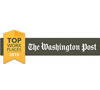 Washington Post Best Places to Work - 2016